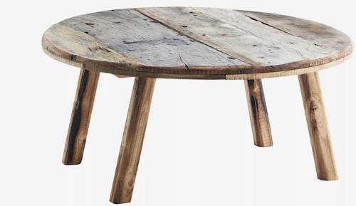 Coffee table återvunnet trä 90x40