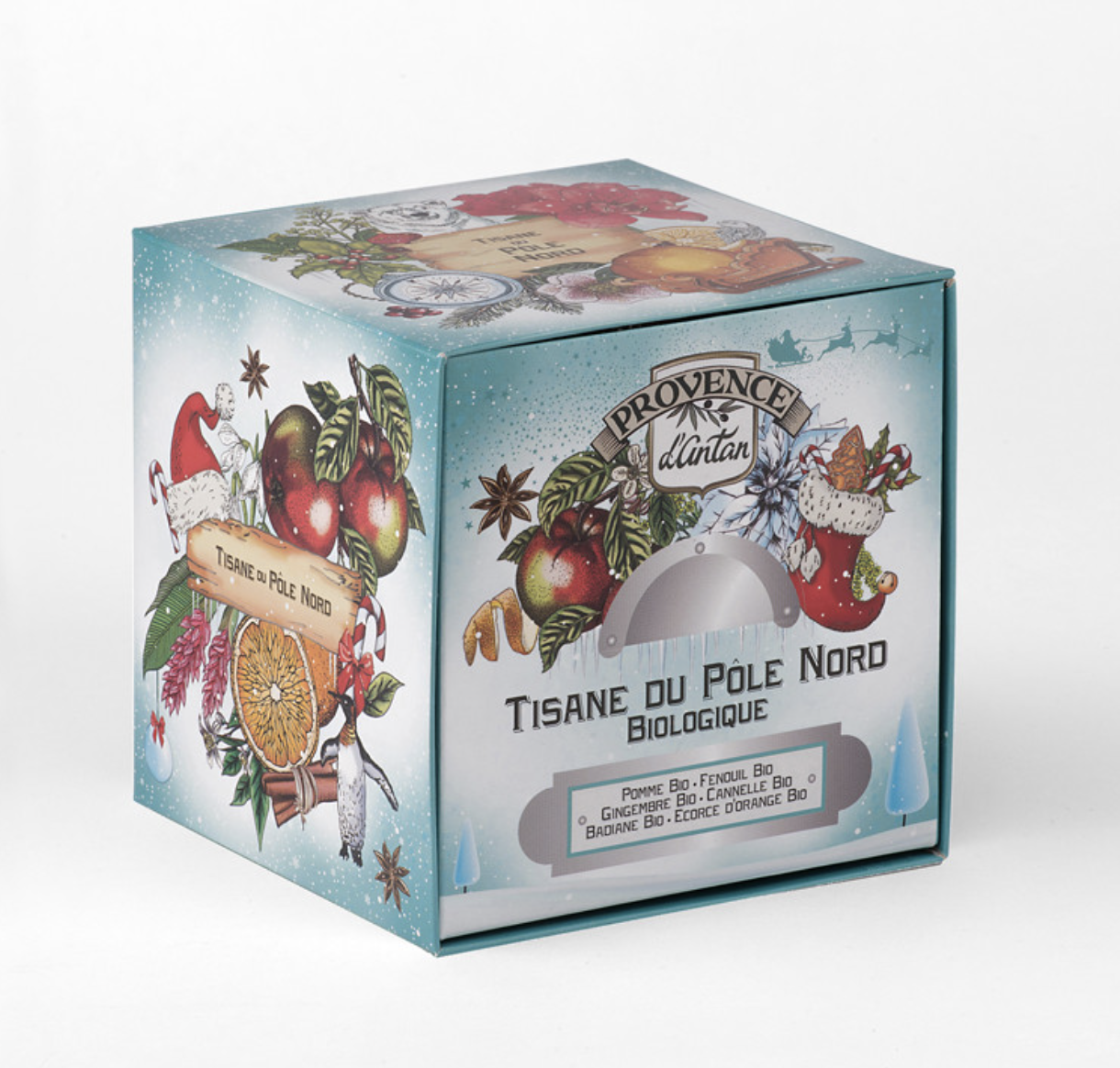 North Pole Organic Herbal Tea - 24 tea bags