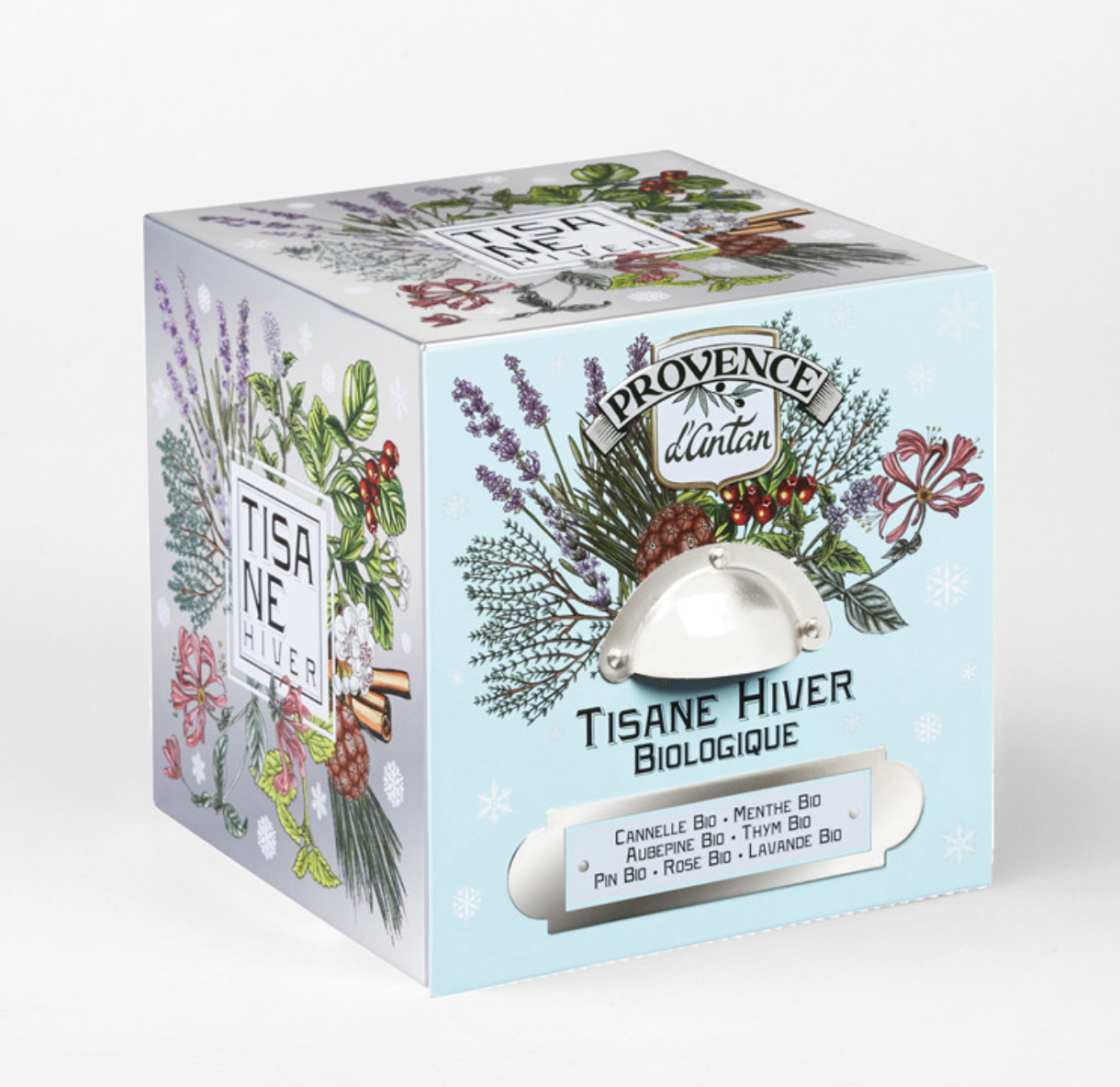 Organic Winter Herbal Tea Provence d'Antan