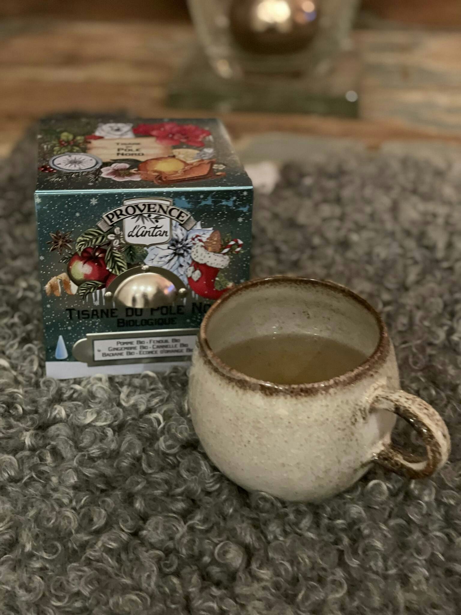 North Pole Organic Herbal Tea - 24 tea bags