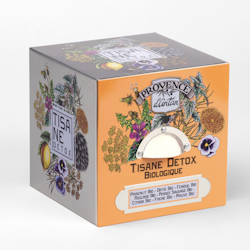 Organic Detox Tea from Provence