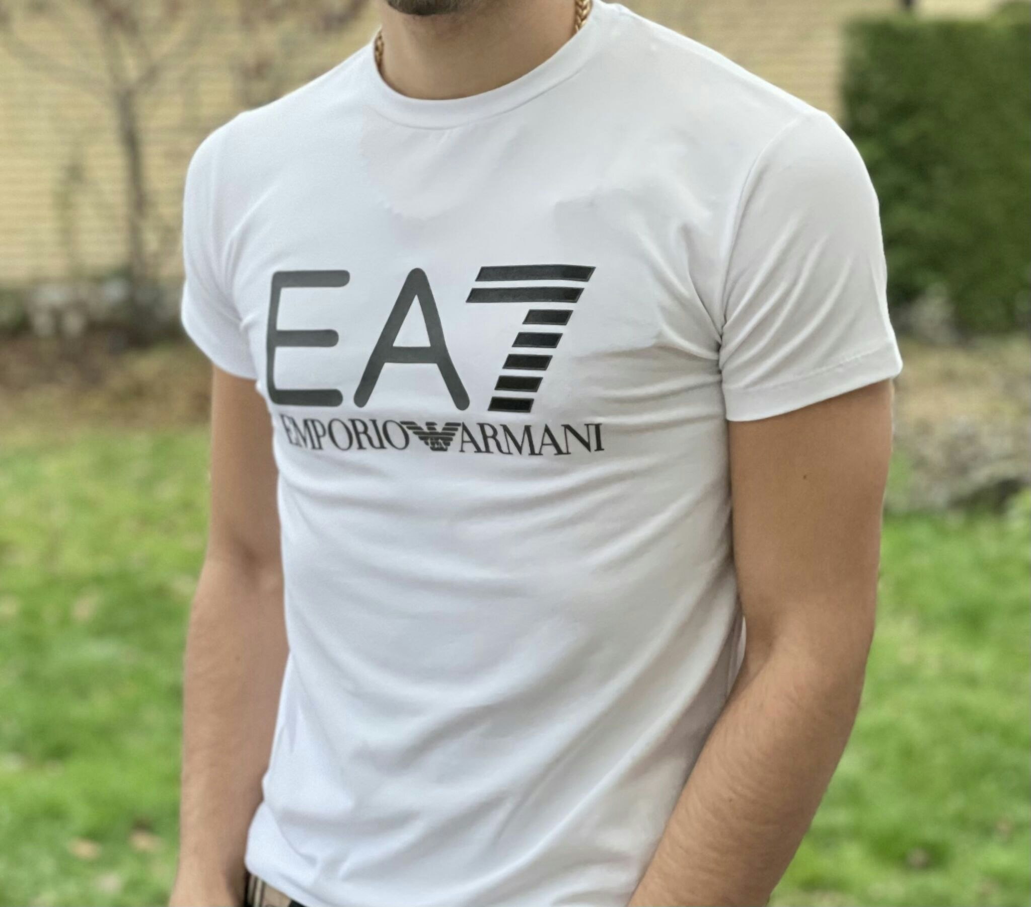 EA7 Emporio Armani T-shirt unisex - Unique By Us