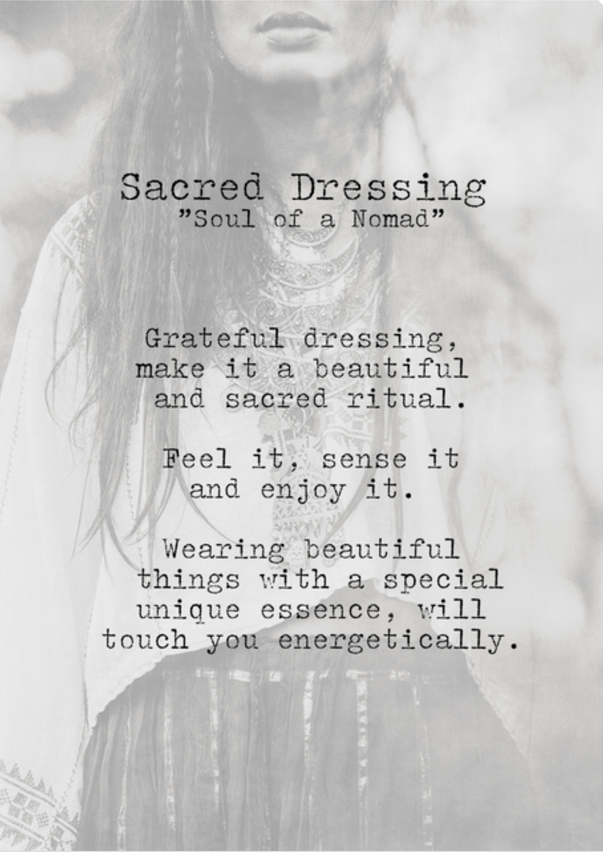 Photo Art - Sacred Dressing by Soul Image