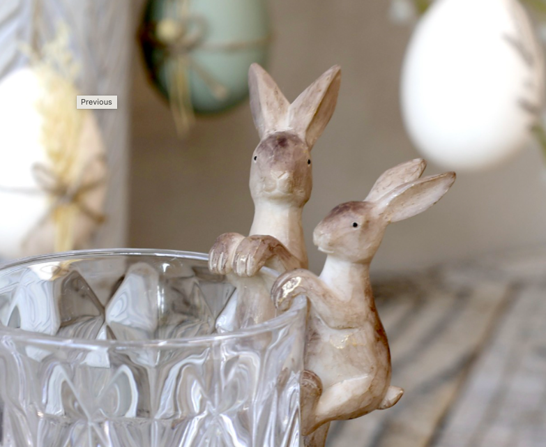 Hare till glas