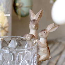 Hare till glas