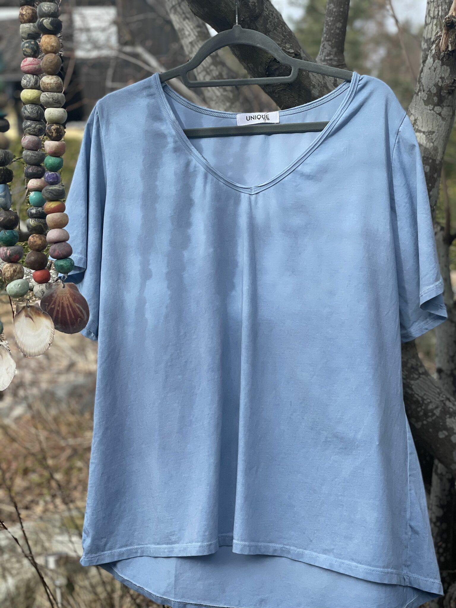 Stonewashed t -shirt Petra
