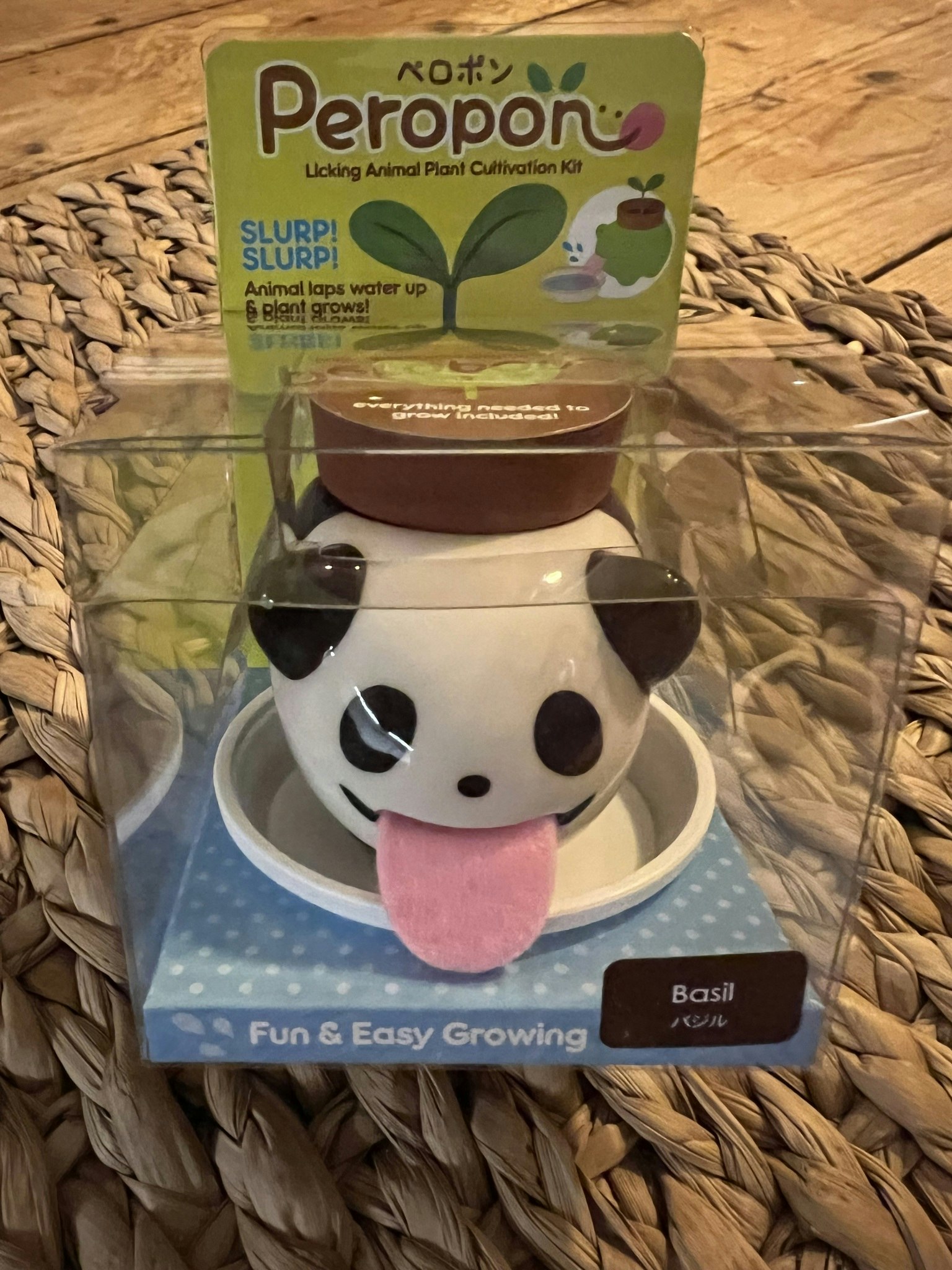 Panda plant