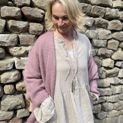 Dress in linen Country romance