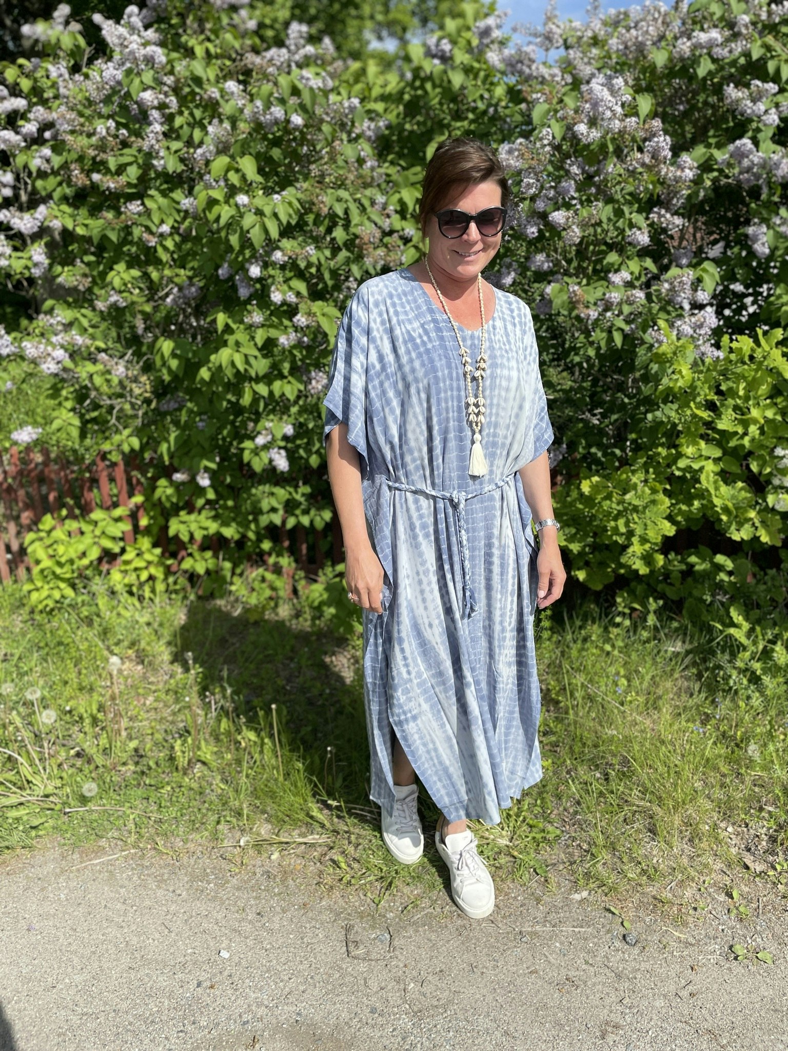 Tuscany kaftan oversize