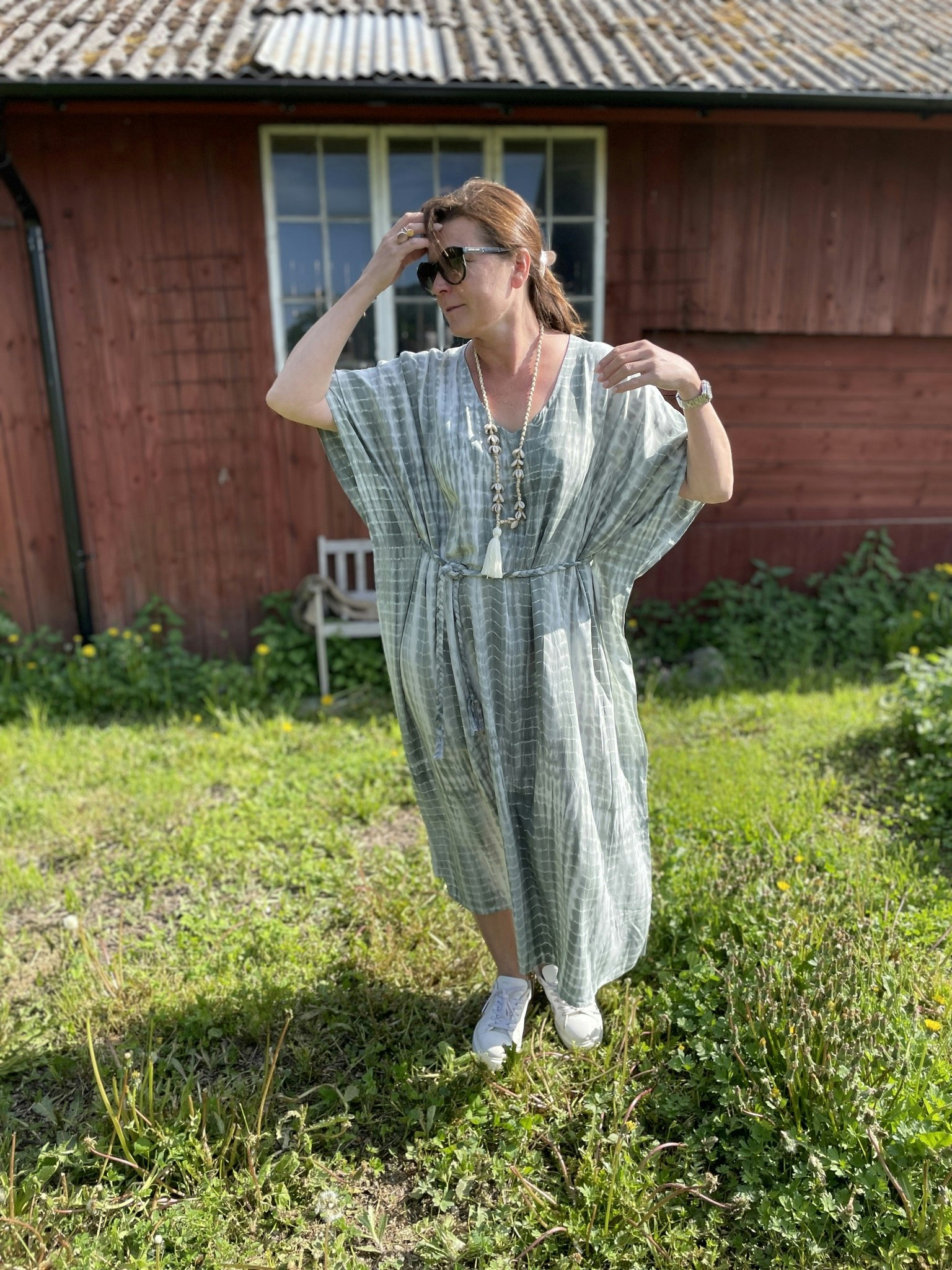 Tuscany caftan oversize