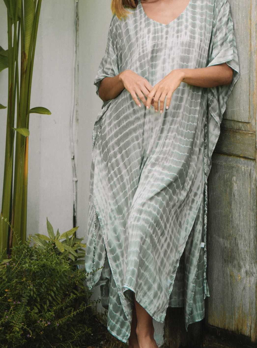 Tuscany kaftan oversize