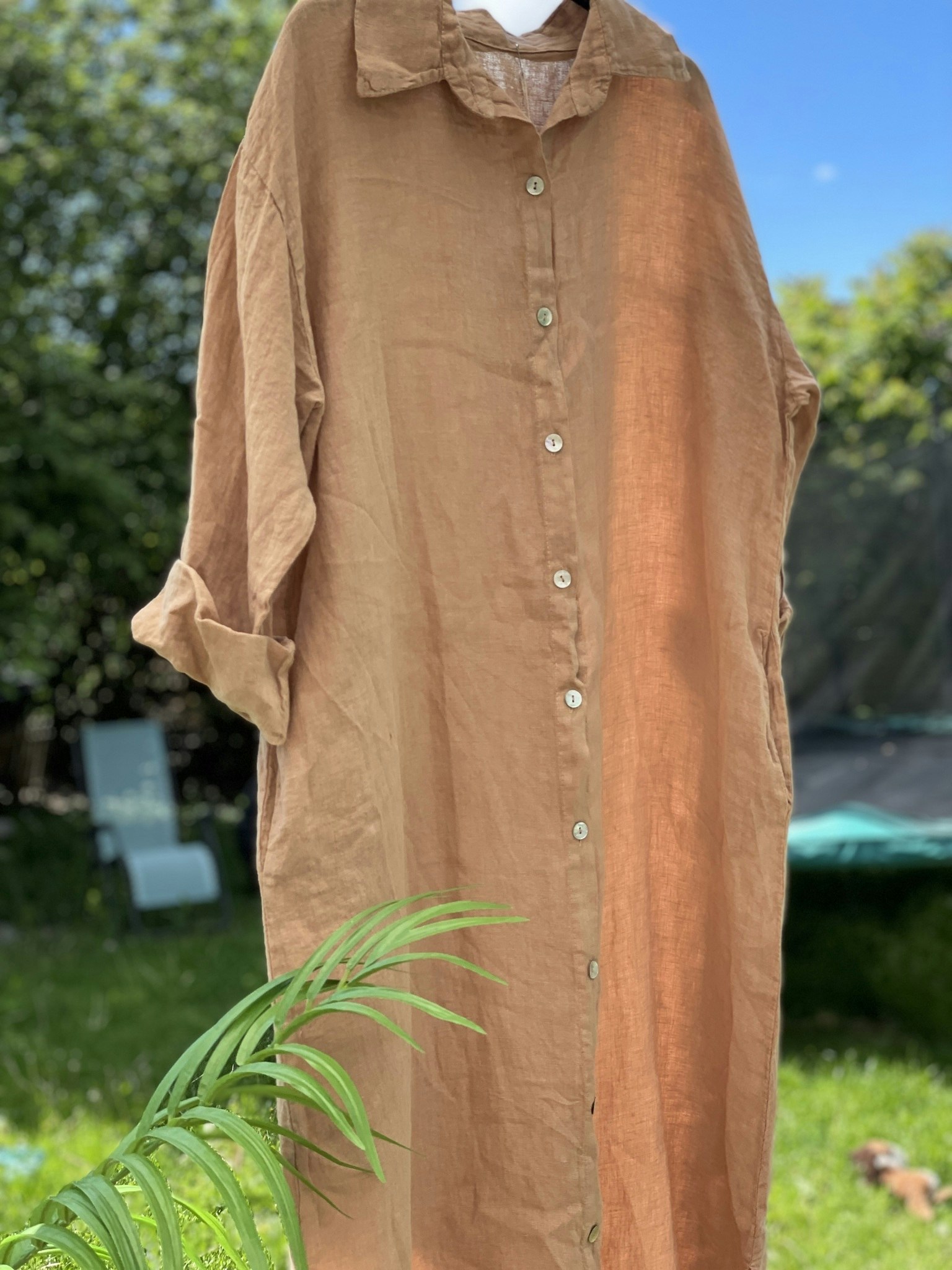 Dress linen Josefina