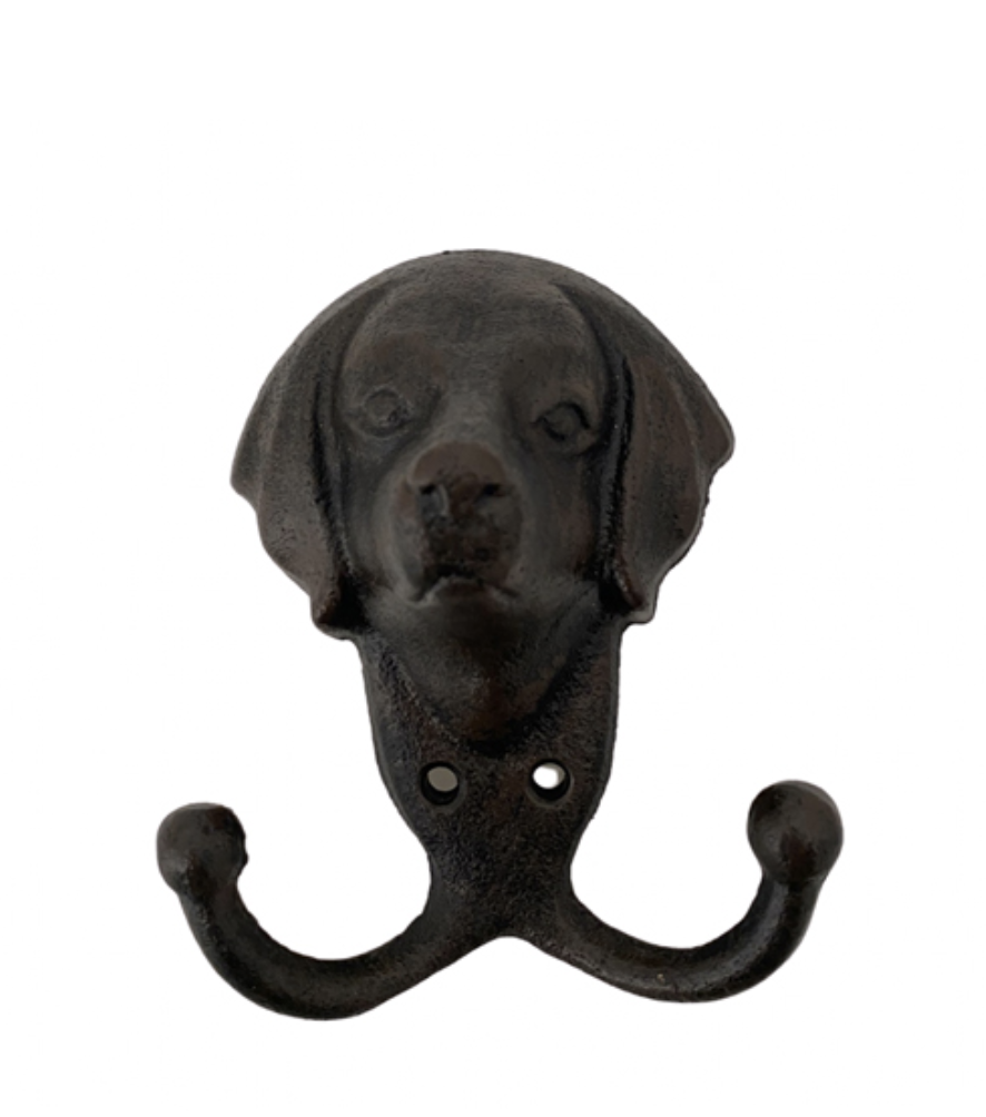 Cast iron hook dog