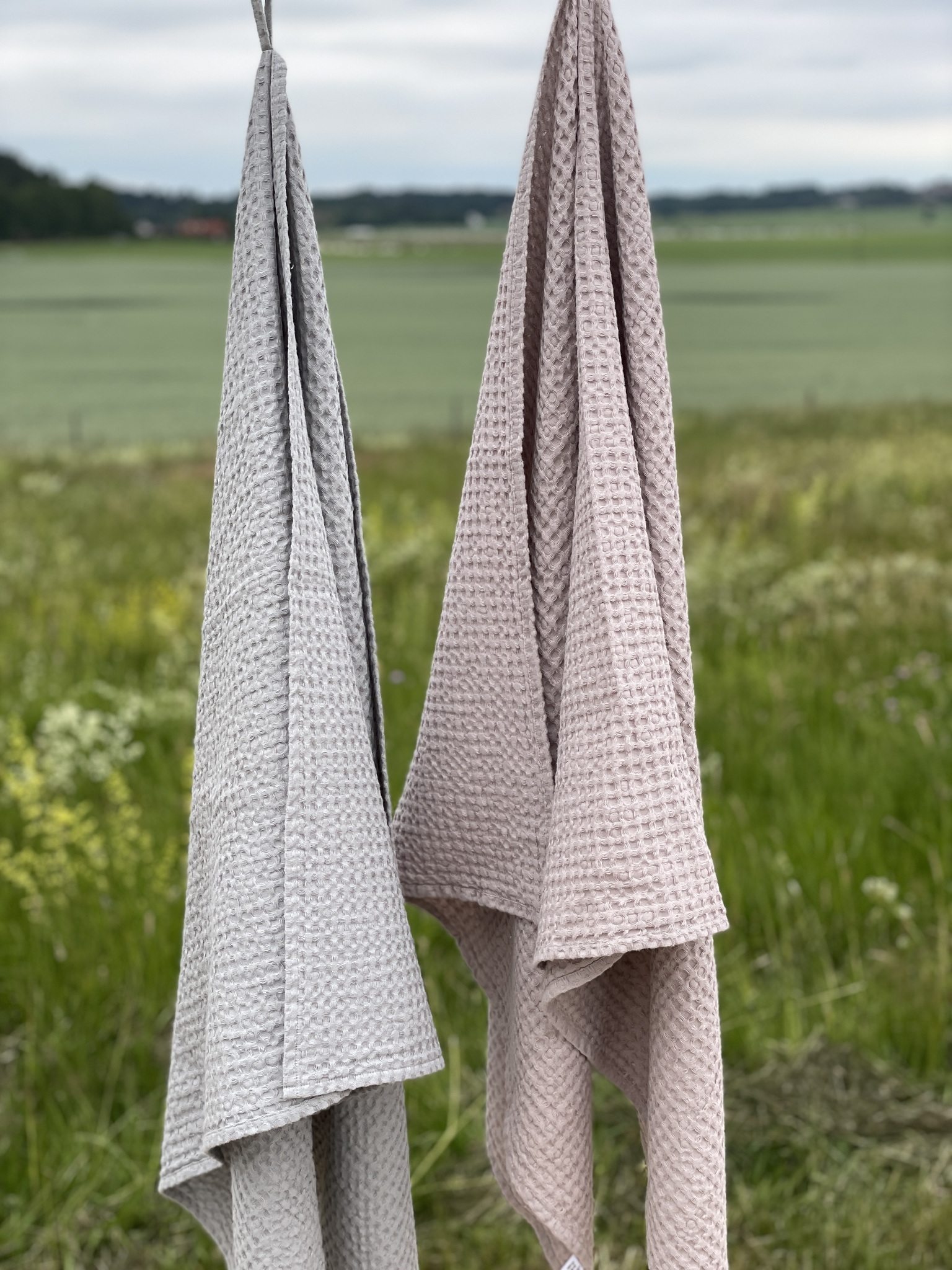 Honeycomb Waffel towel