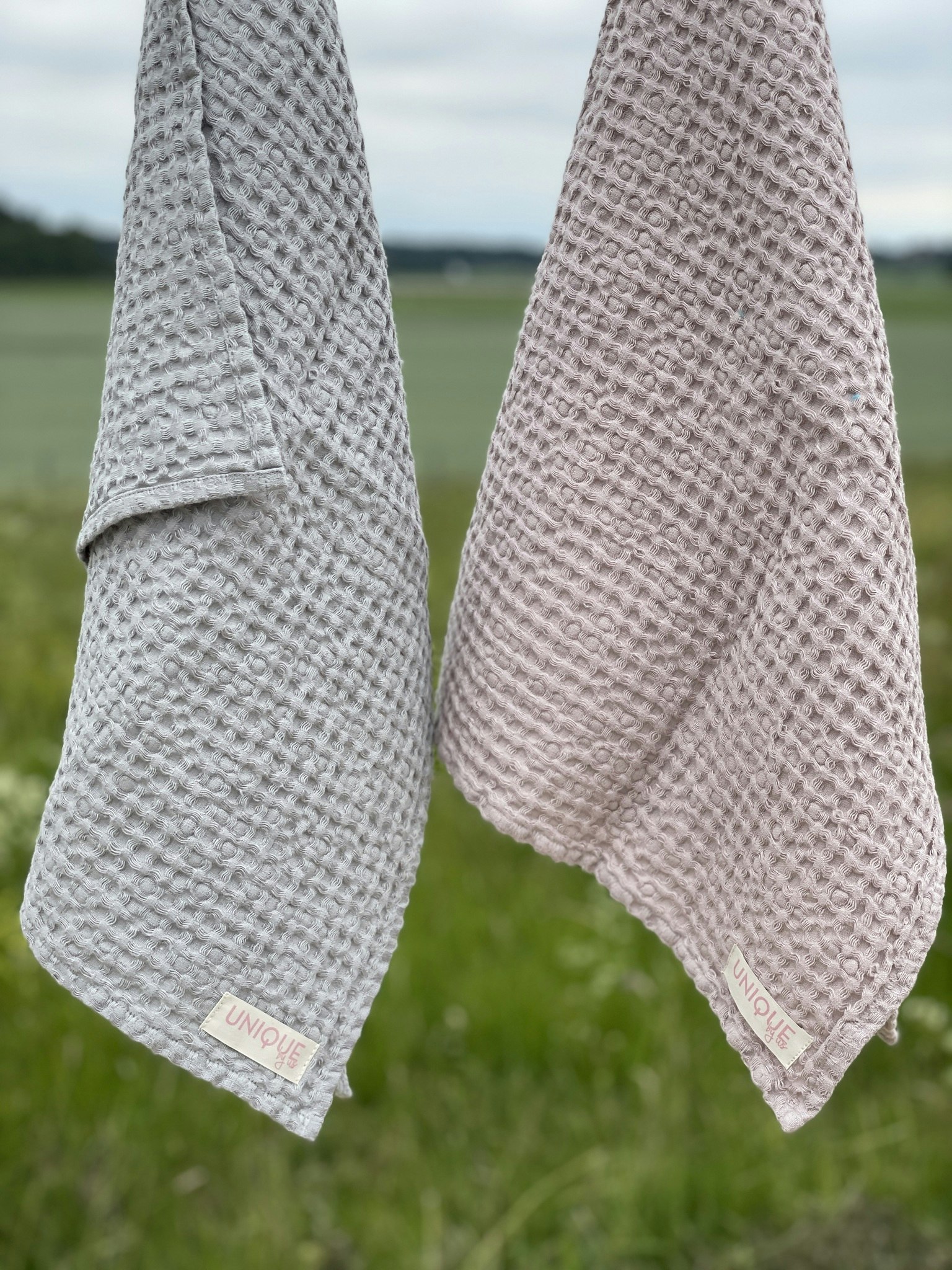 Honeycomb Waffle towel