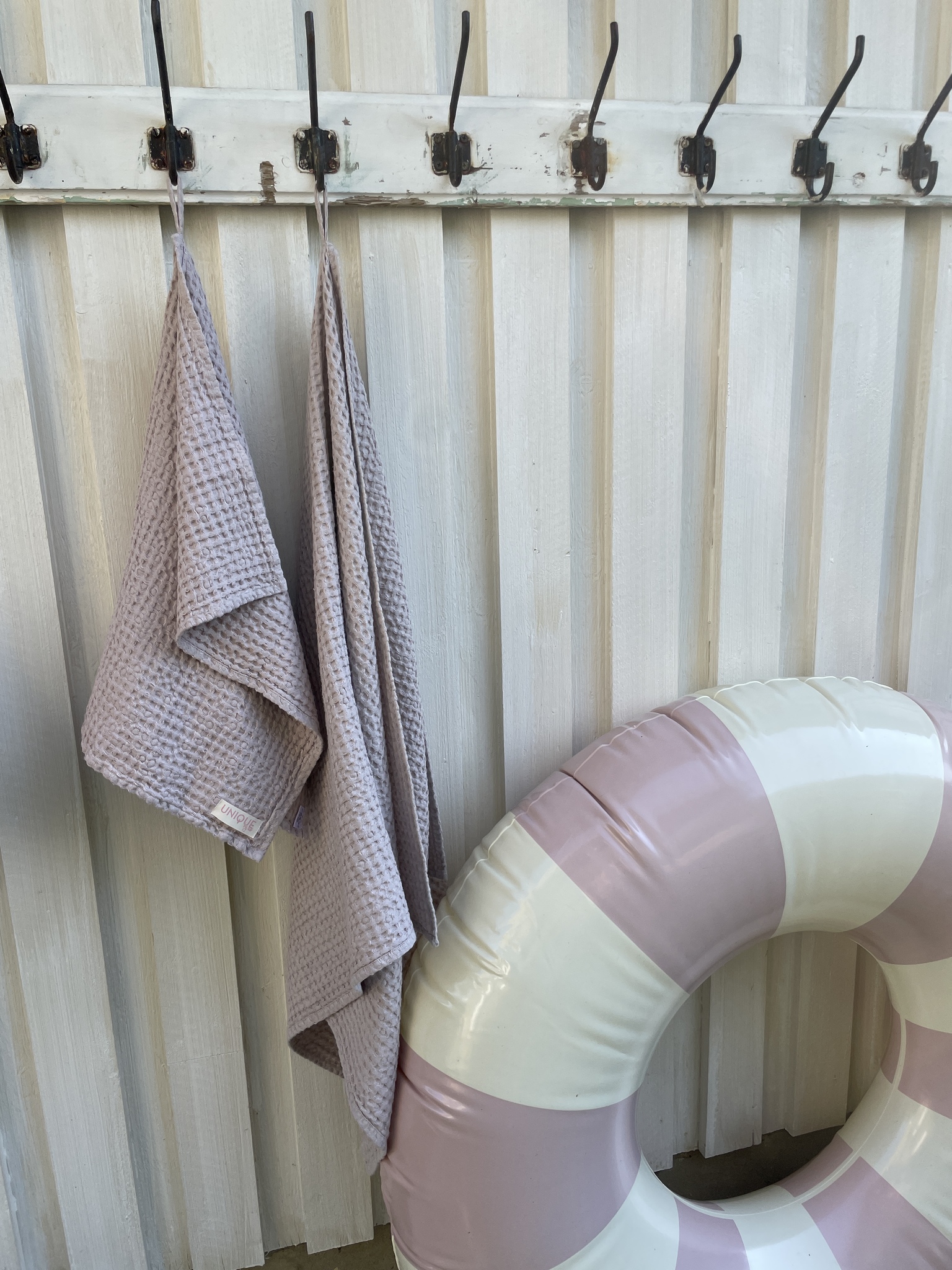 Honeycomb Waffel towel handduk