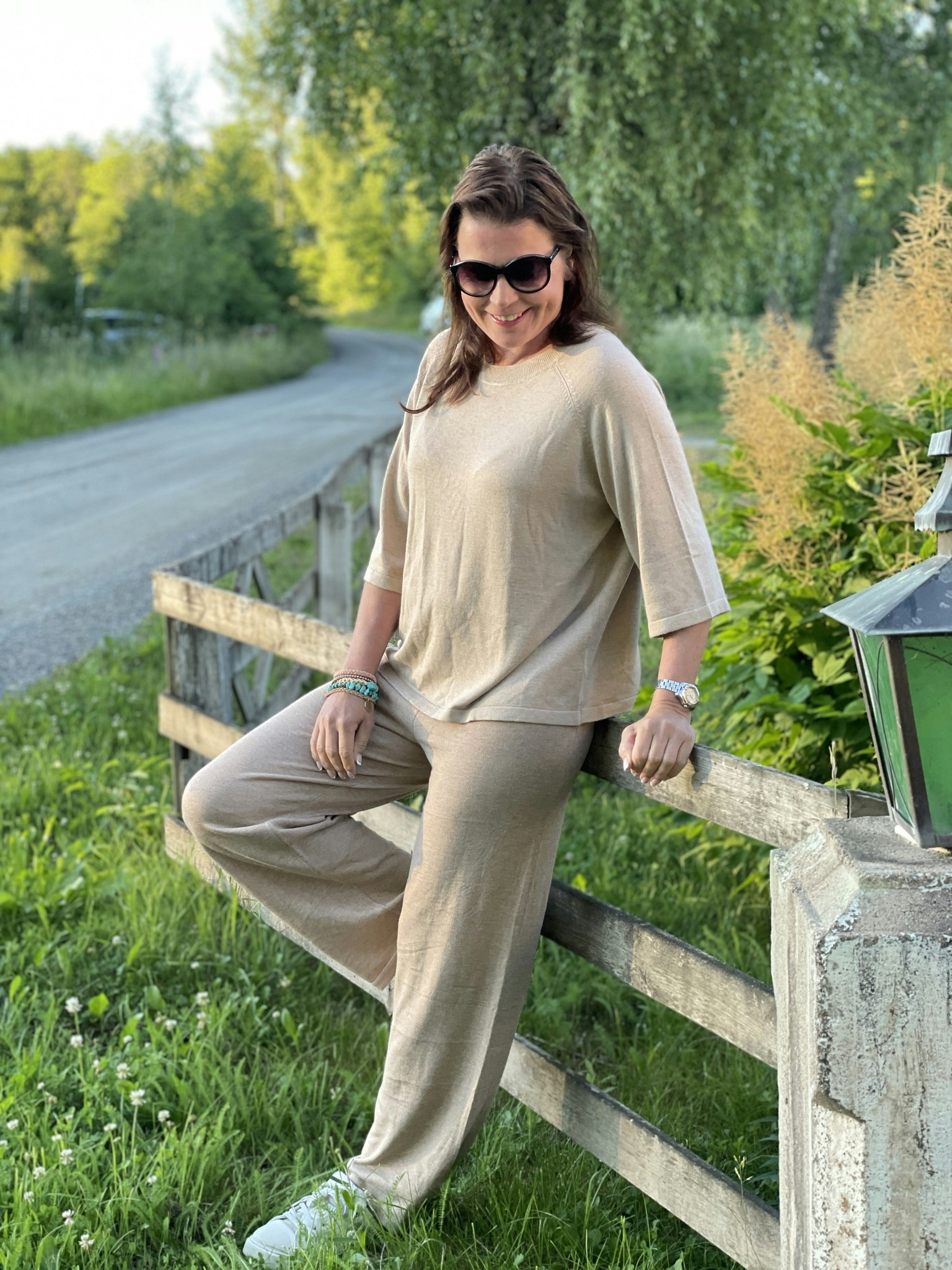 Cozy Josefina mysset i bamboo cashmere mix