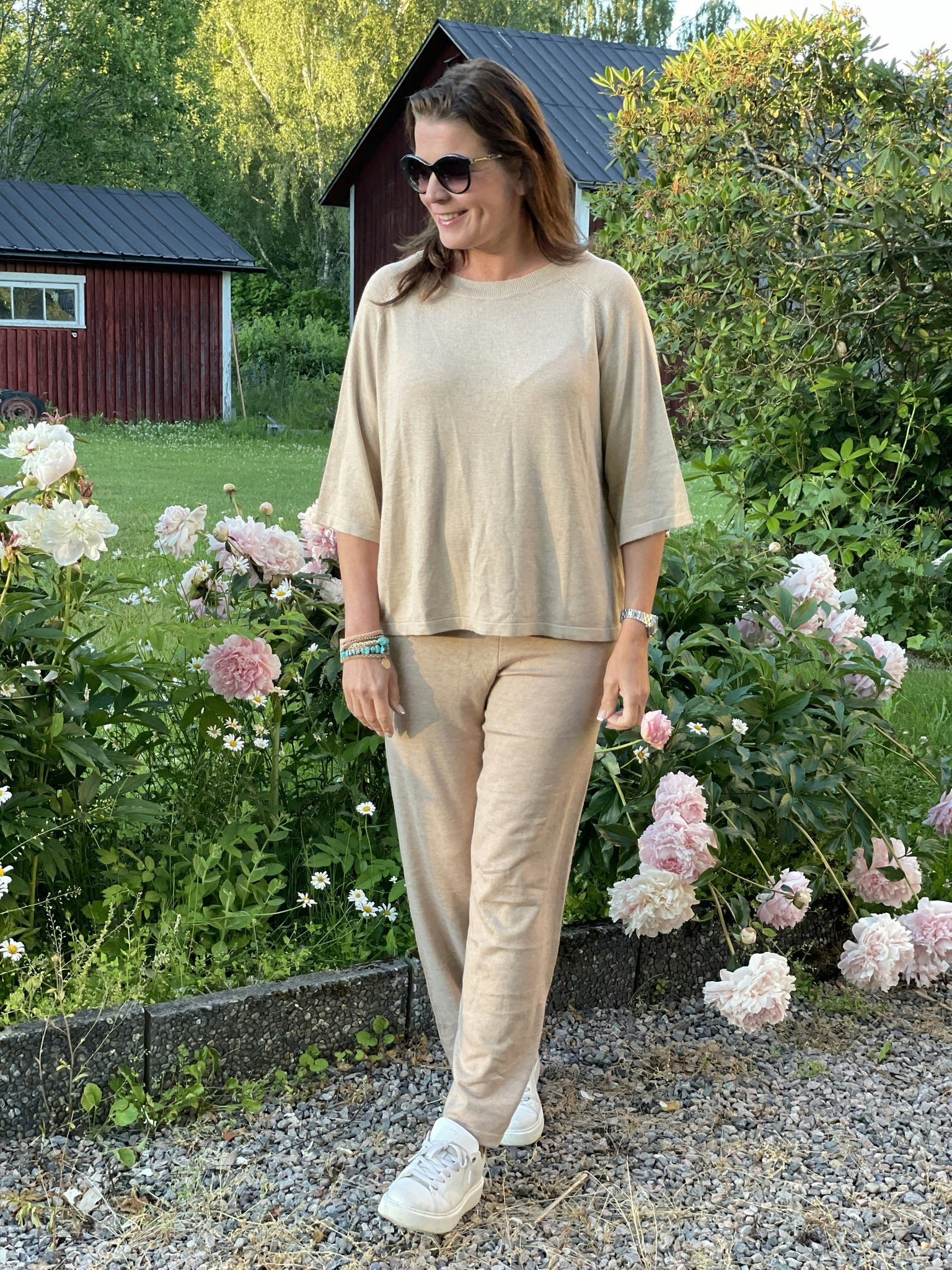 Cozy Josefina mysset i bamboo cashmere mix