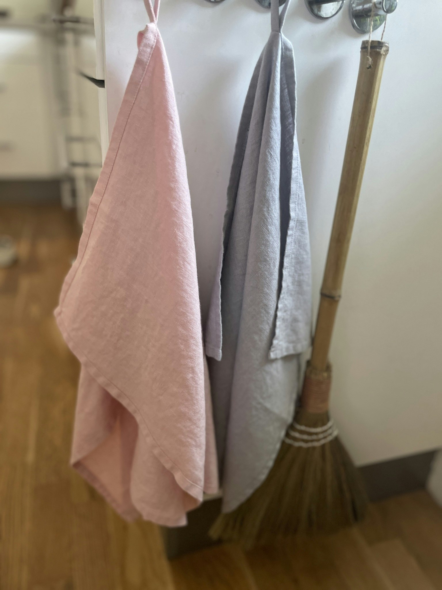 Kitchen towel in linen Unique by Us