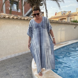 Tuscany kaftan oversize