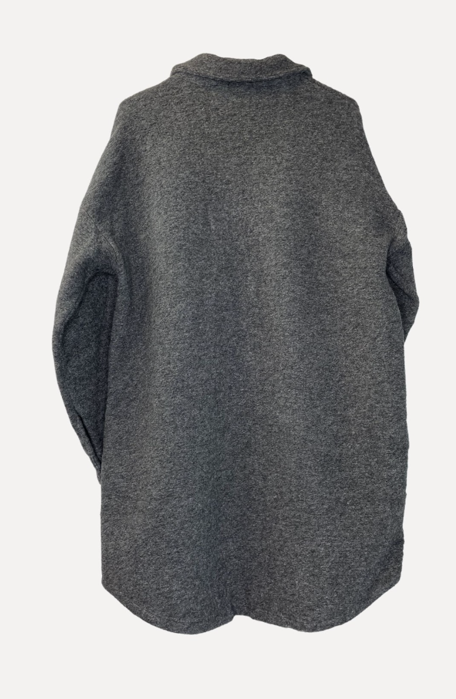 BOLOGNA Overshirt grå ( long)