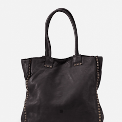 Leather shoulder bag BIBA Portland
