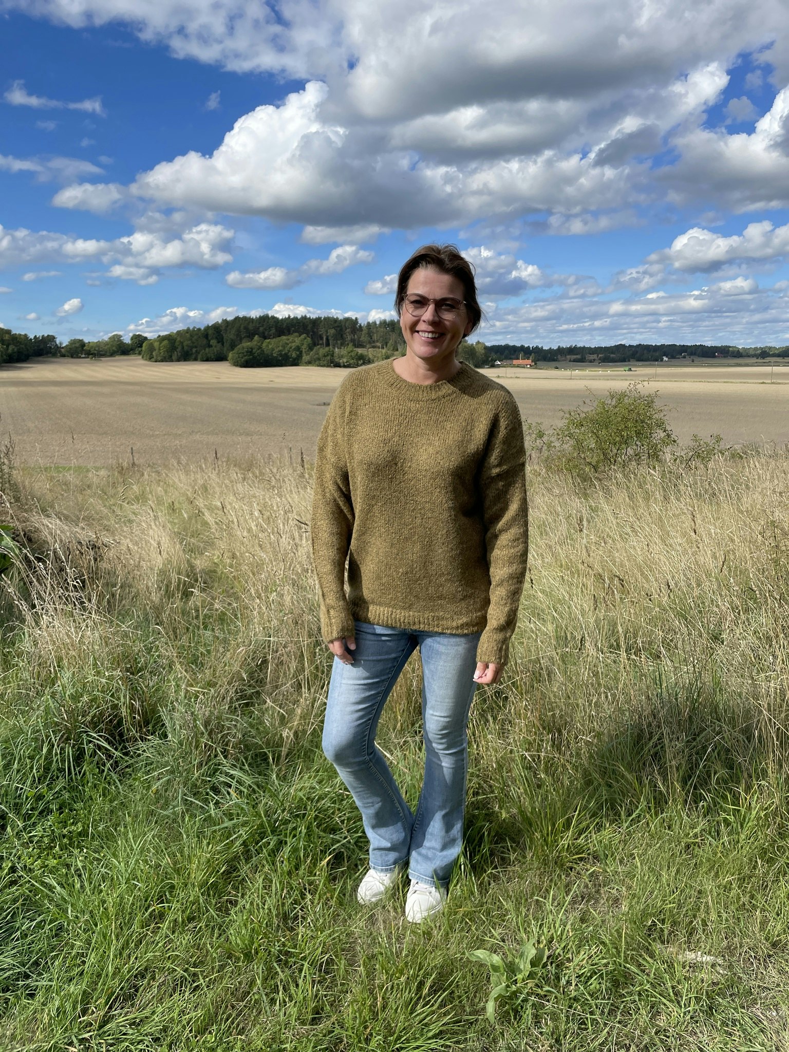 Knitted sweater Meadow