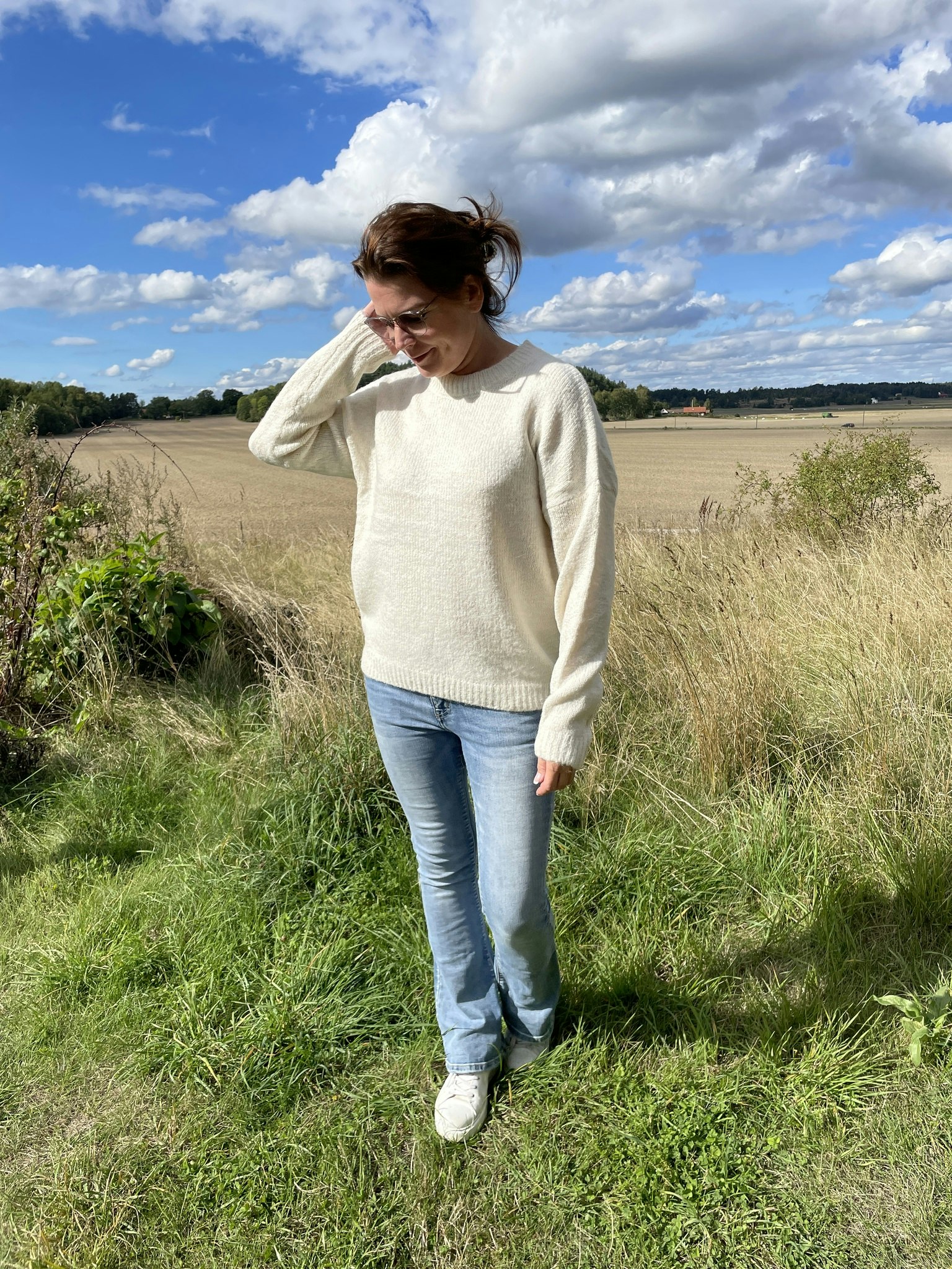 Knitted sweater Meadow