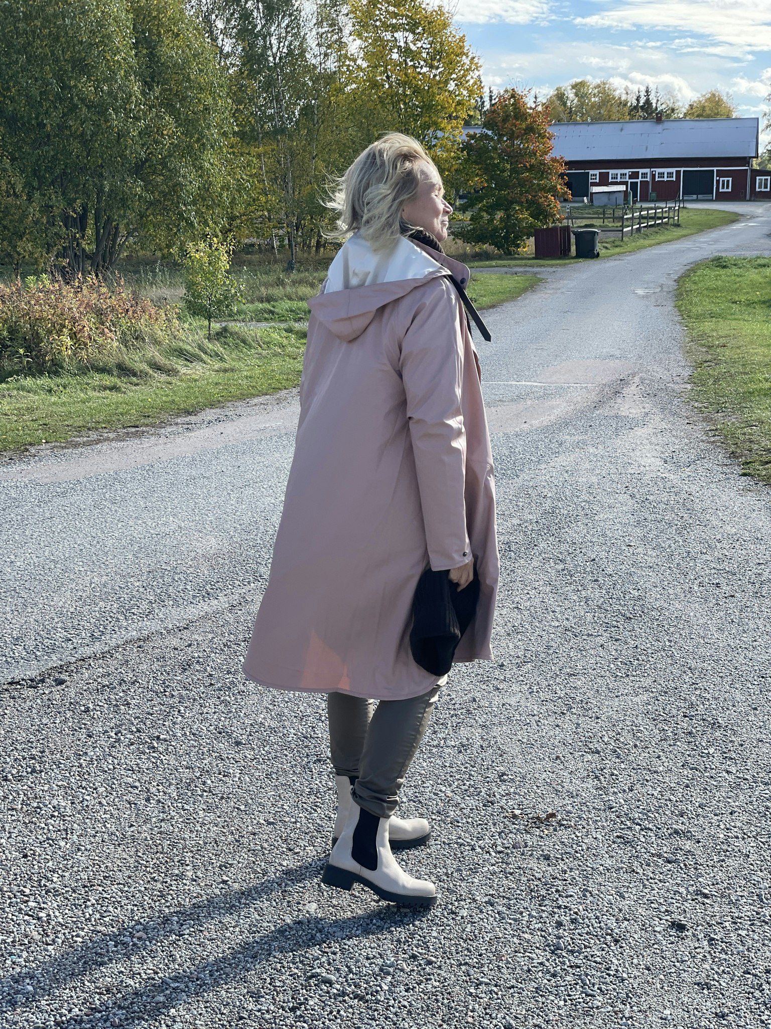 Rain jacket from Ilse Jackobsen