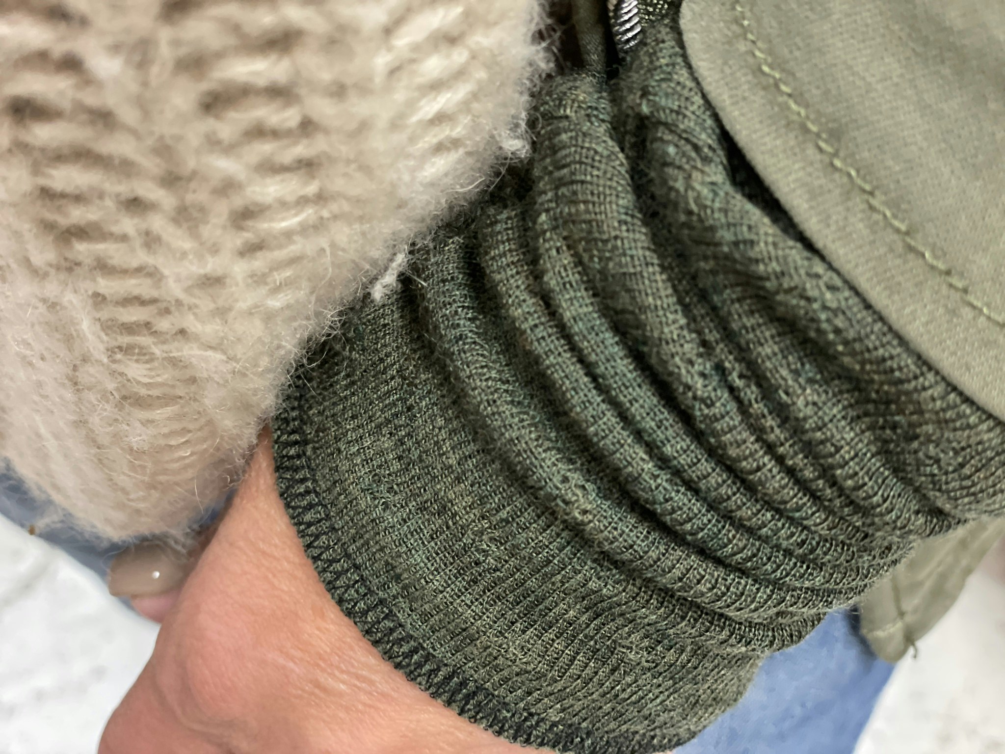 Wrist warmers 100% merino wool