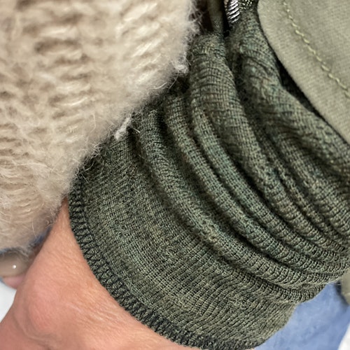 Wrist warmers 100% merino wool