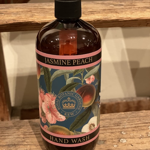 Luxury hand soap 500ml Jasmine &amp; Peach