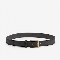 Leather belt Biba yellowstone