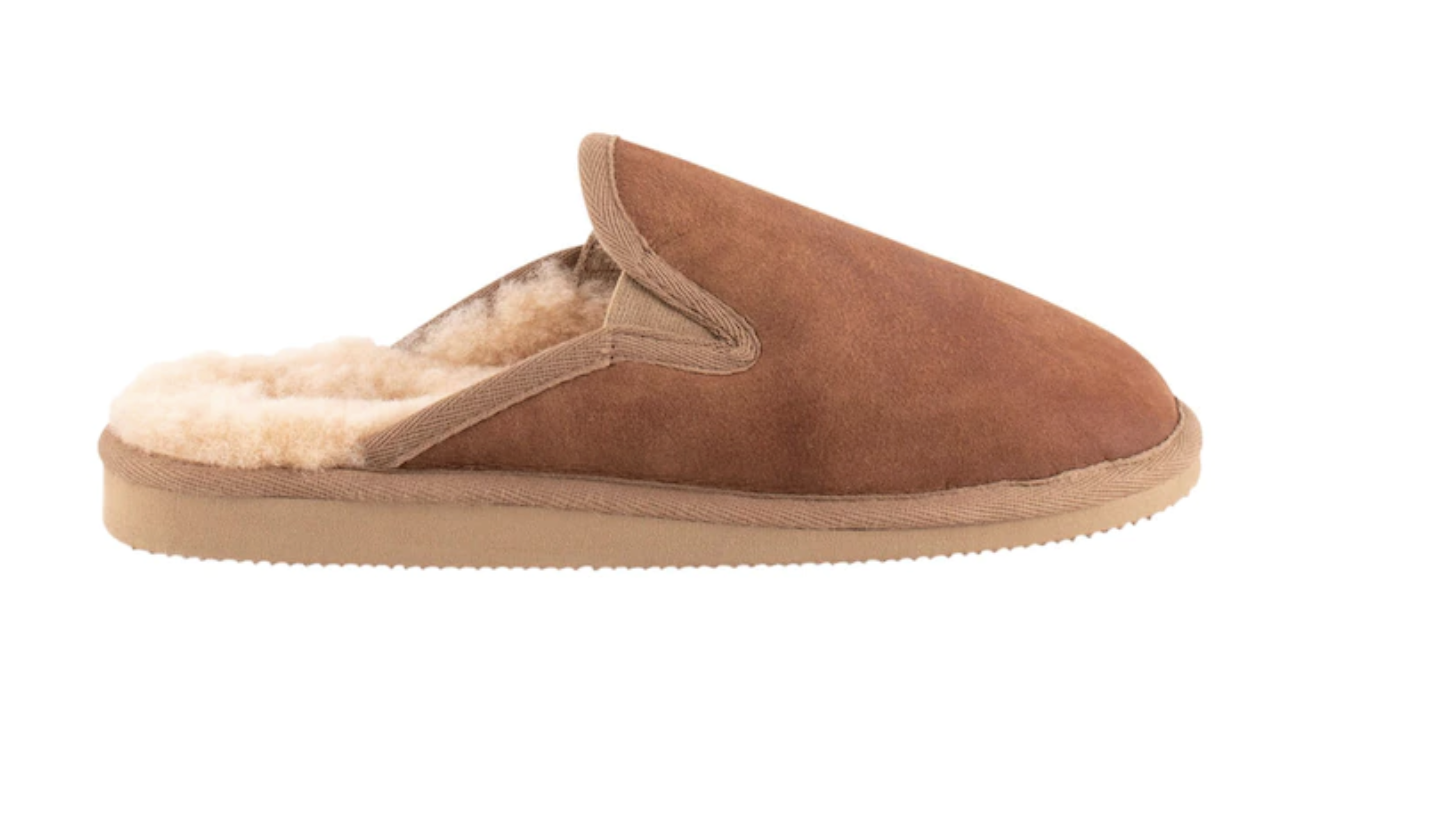 Shepherd slipper Adam men&#39;s antique cognac