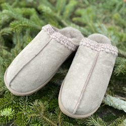 Celine sheepskin slippers Chestnut Shepherd of Sweden