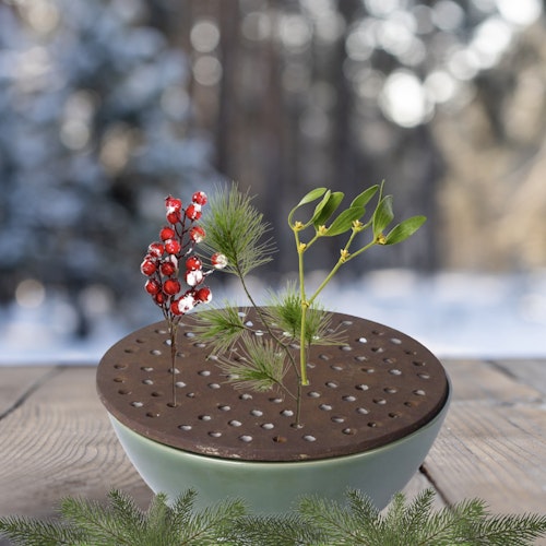 Eklaholm Bowl with well lid