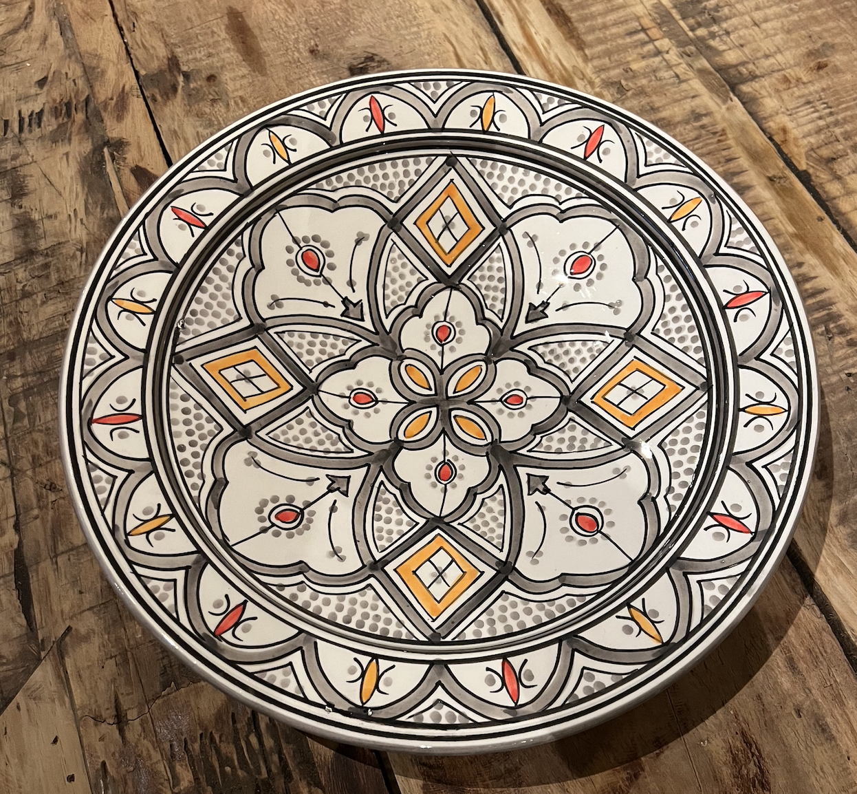 Marockansk Keramik - Fat Multi - Unique By Us