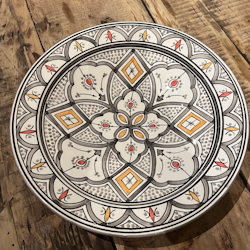 Marockansk Keramik - Fat Multi
