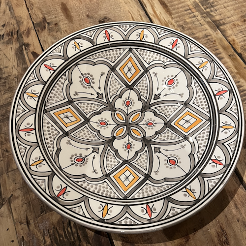 Moroccan Ceramics - Dish Multi