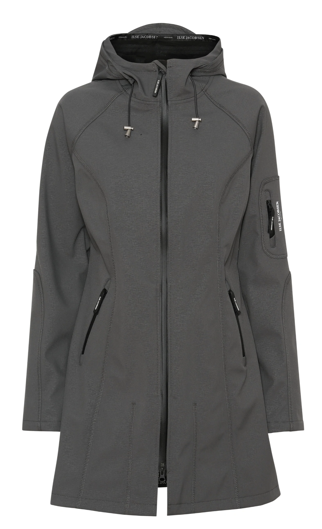 Ilse Jacobsen 3/4 RAINCOAT rain 37