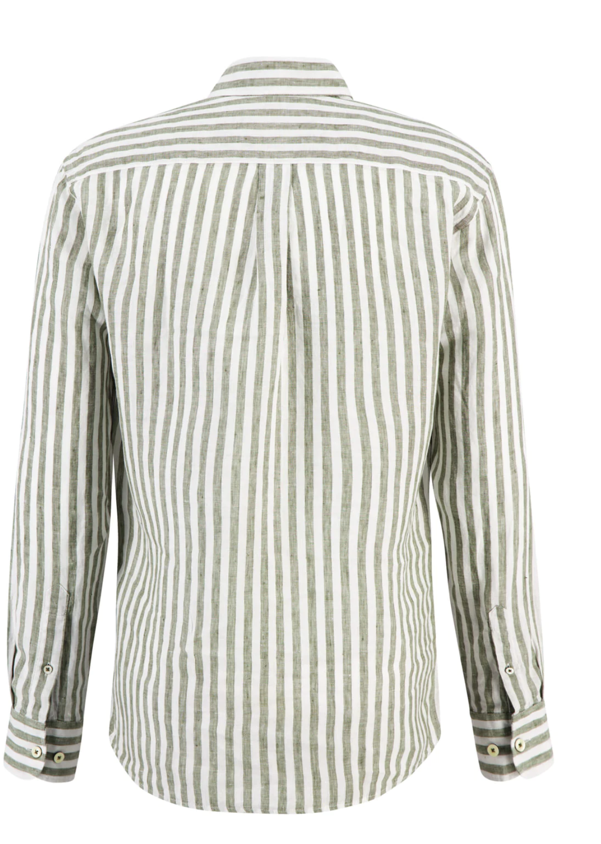 Striped linen shirt