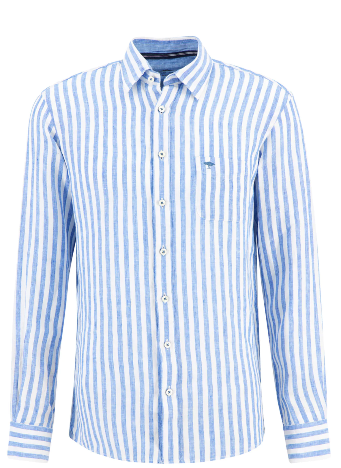 Striped linen shirt