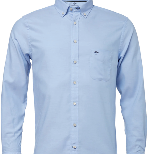 SOFT COTTON OXFORD SHIRT light blue