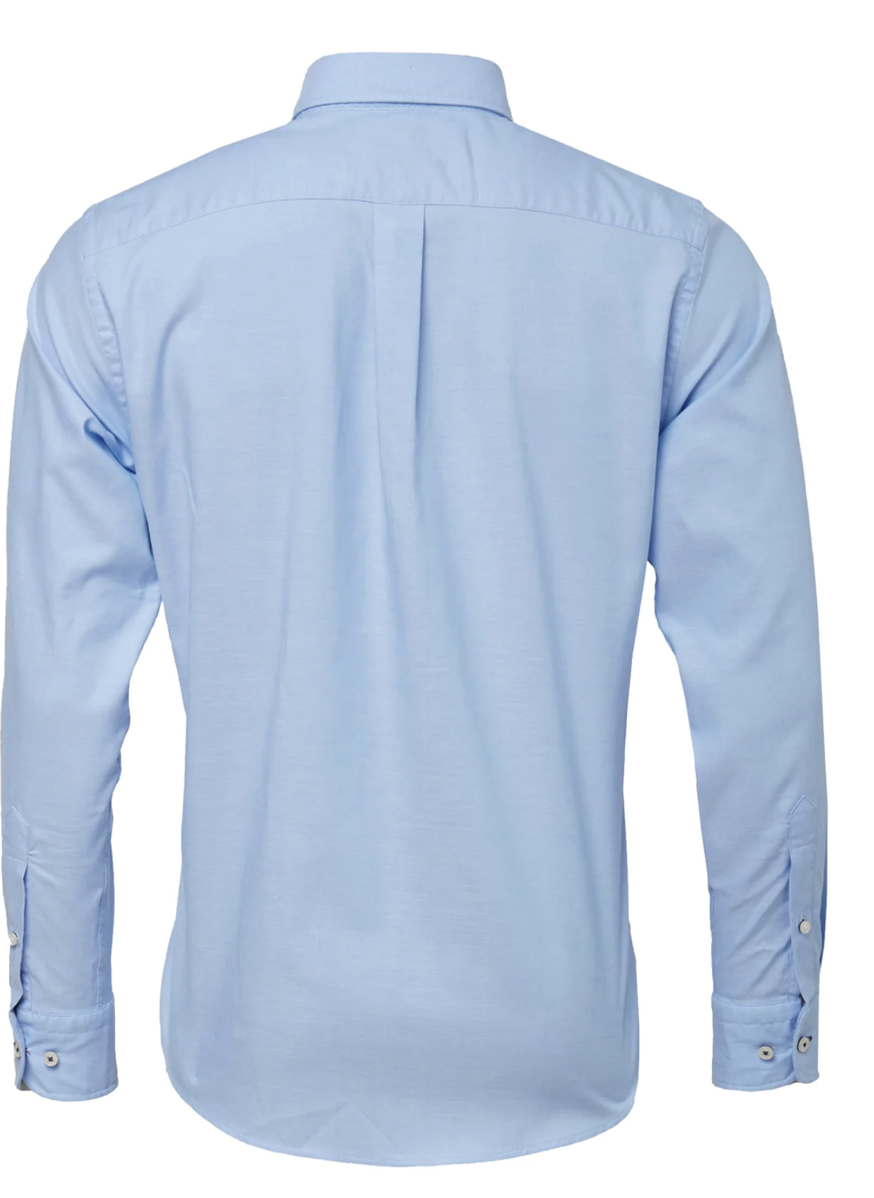 SOFT COTTON OXFORD SHIRT light blue