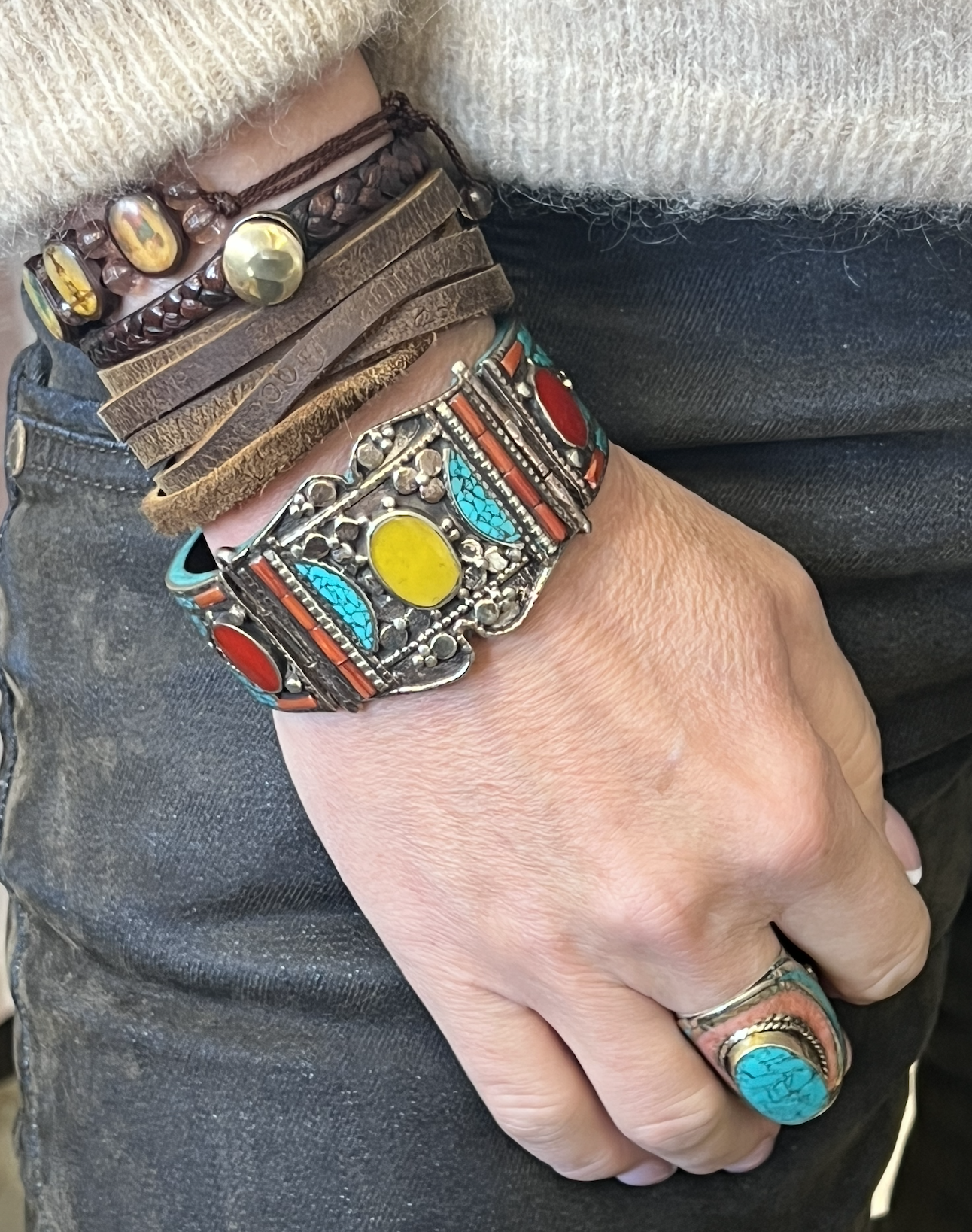 Boho armband