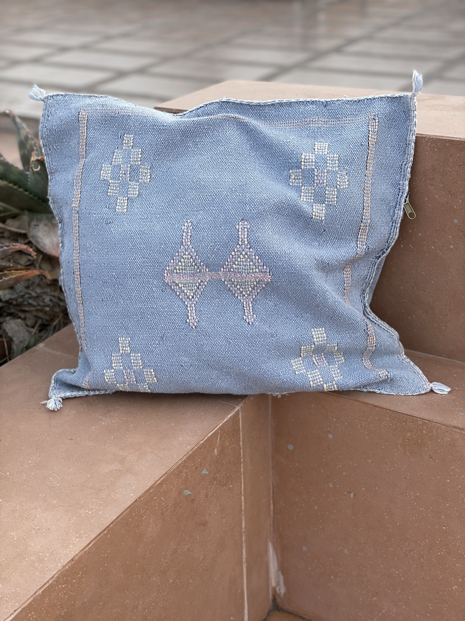Kuddfodral Marocco caktus silk