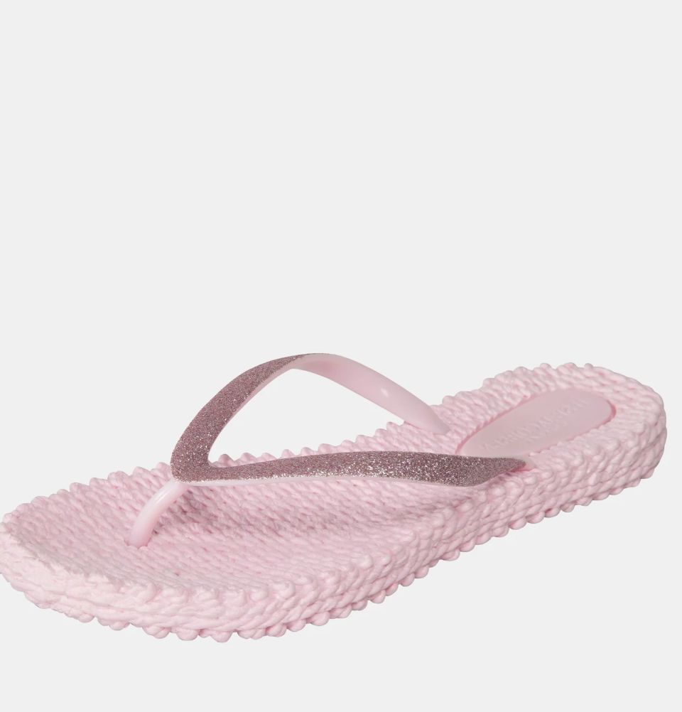 Flip flops with glitter Ballerina Ilse Jackobsen