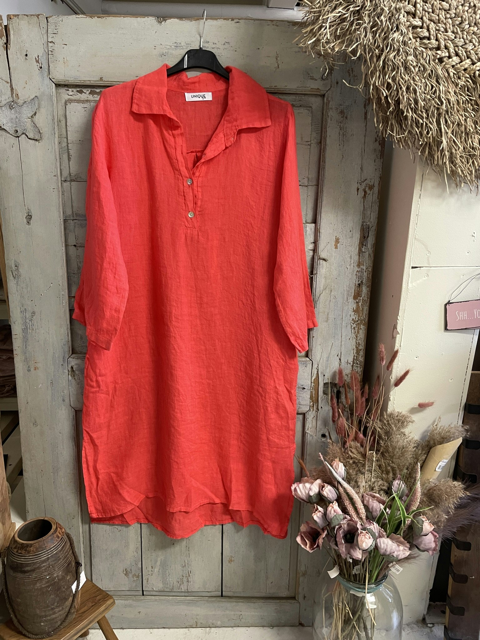 linendress tunic Unique