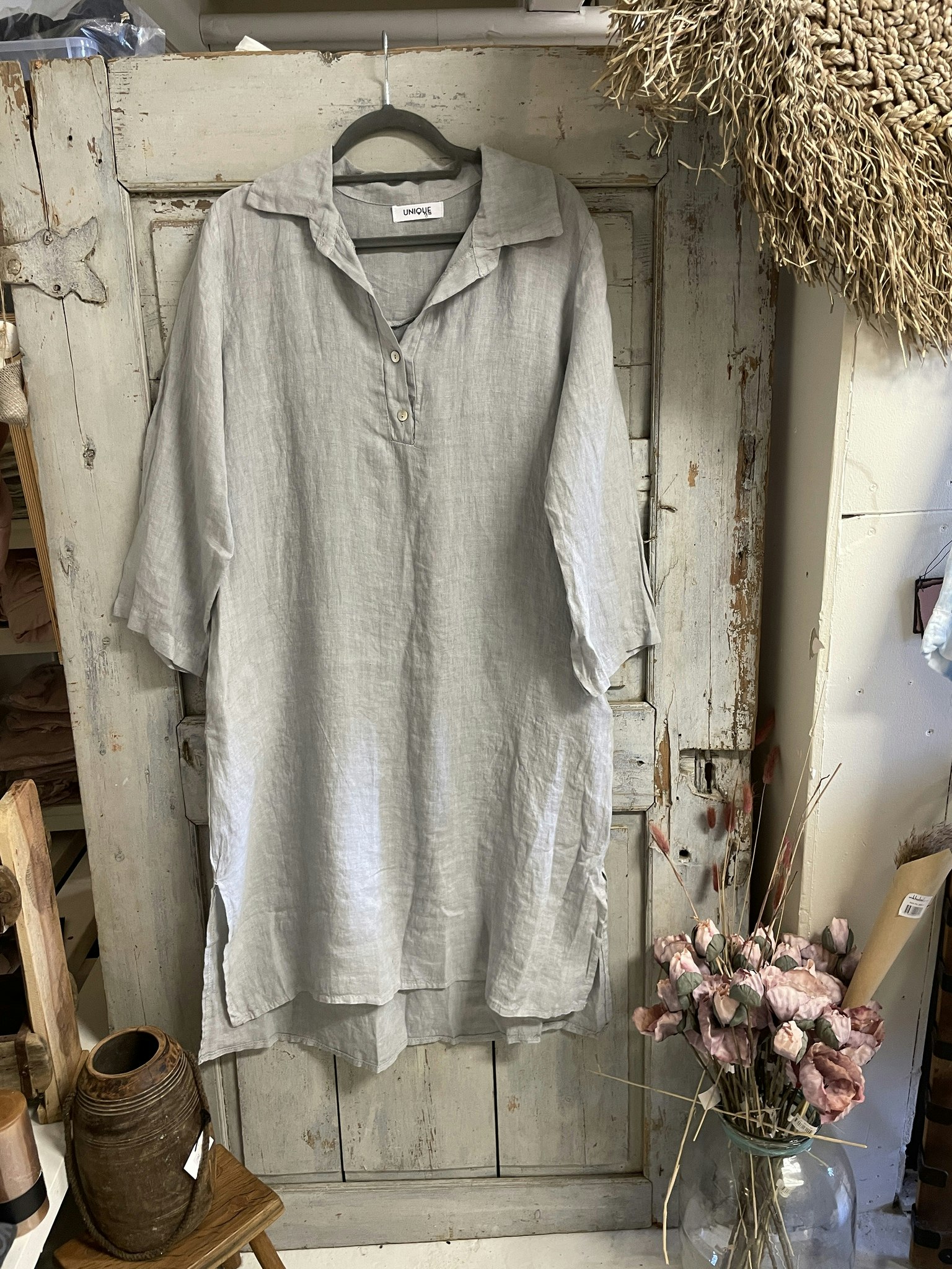 linendress tunic Unique