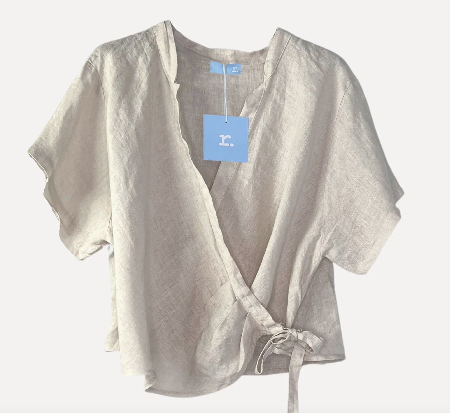 COLETTE Wrap Blouse